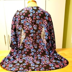 Last Chance - Bundle and Save - Black Floral kimono